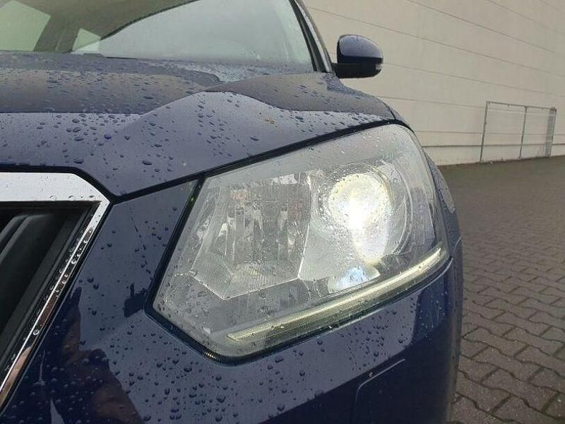 Gebraucht Skoda Yeti Ambition 125 PS (91 kW) 2017 Blau SUV