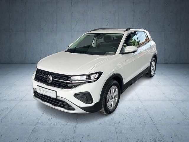 Pure white Gebraucht 2024 VW T-Cross Life SUV | 24.478 € (Fairer Preis) - Bild 1/4