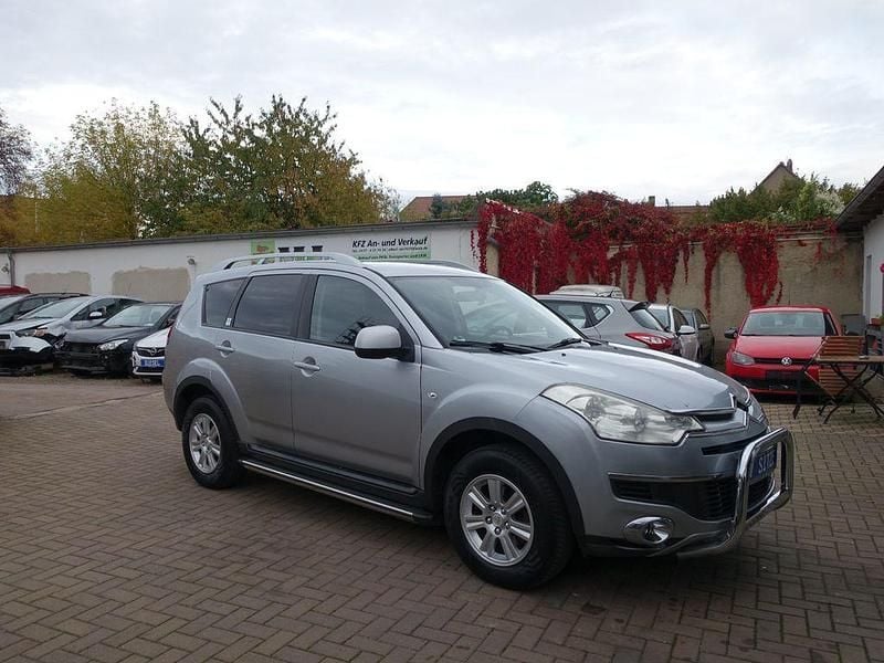 Silber Gebraucht 2008 Citroën C-Crosser SUV | 2.750 € (Fairer Preis) - Bild 1/4