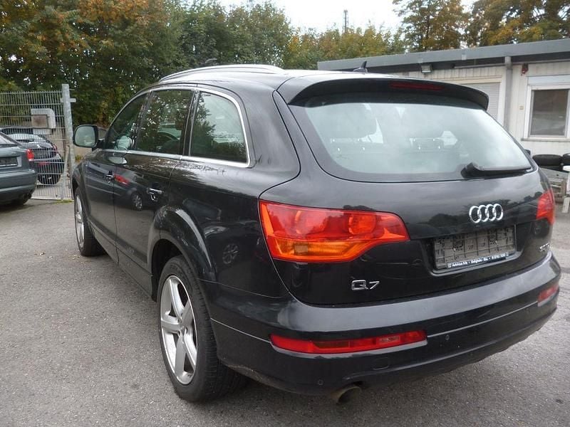 Gebraucht Audi Q7 S-Line 232 PS (170 kW) 2008 Schwarz SUV