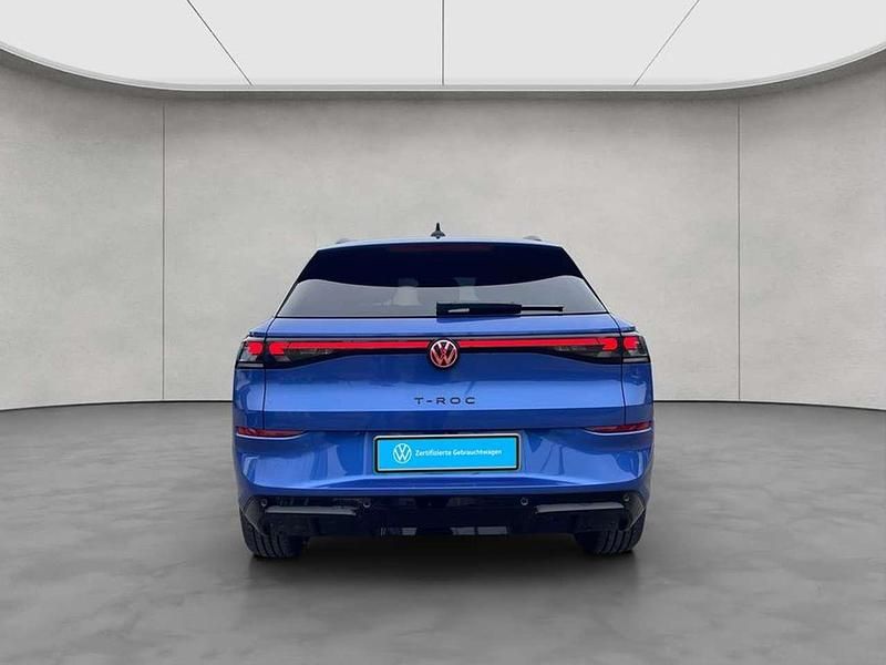 Gebraucht VW T-Roc Style 150 PS (110 kW) 2025 Celestial blue metallic SUV