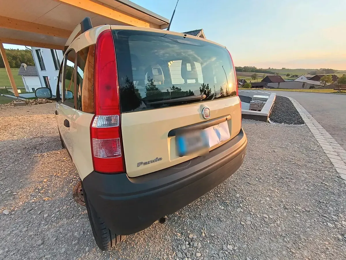 Occasion Fiat Panda 54 ch (39 kW) 2010 Jaune Citadine