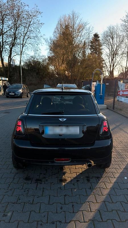 Second-hand Mini ONE 75 CP (55 kW) 2009 Negru Hatchback