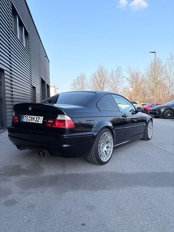 Gebraucht BMW M3 Performance 343 PS (252 kW) 2002 Schwarz Coupé