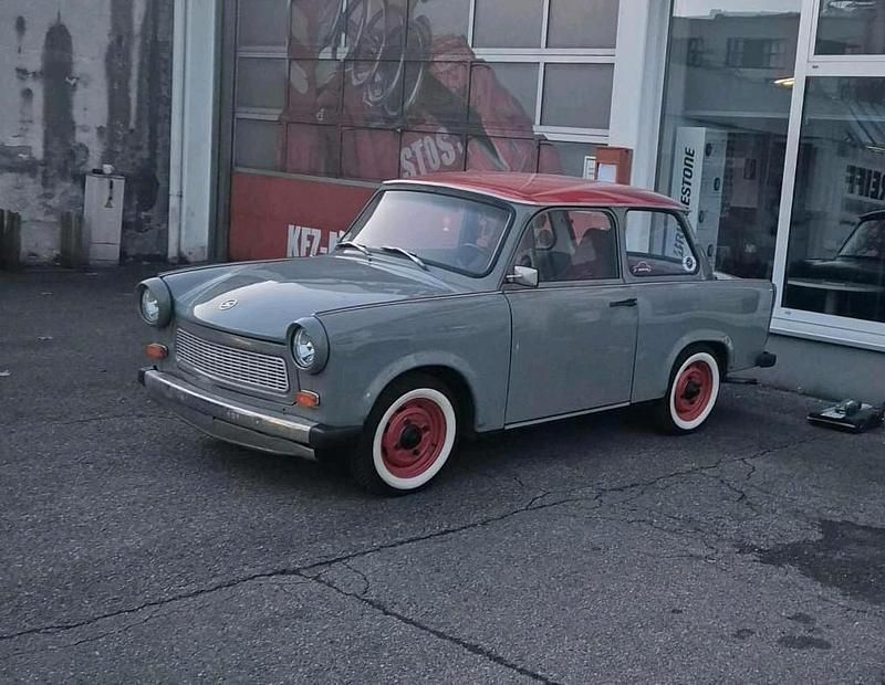 Gebraucht Trabant 601 25 PS (18 kW) 1989 Grau Limousine