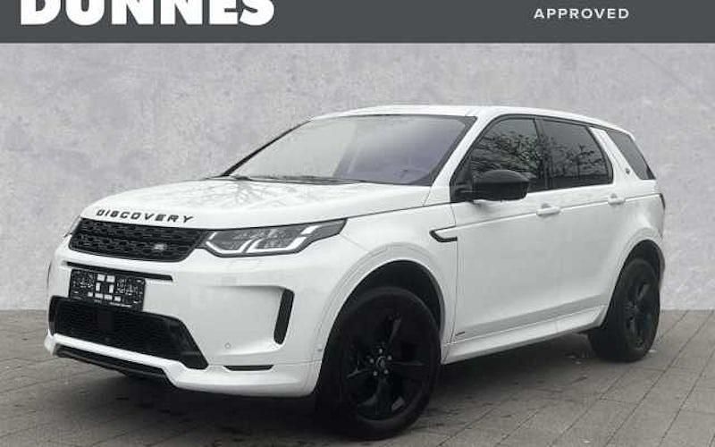 Gebraucht Land Rover Discovery Sport R-Dynamic 204 PS (150 kW) 2021 Weiß (fujiwhite) SUV