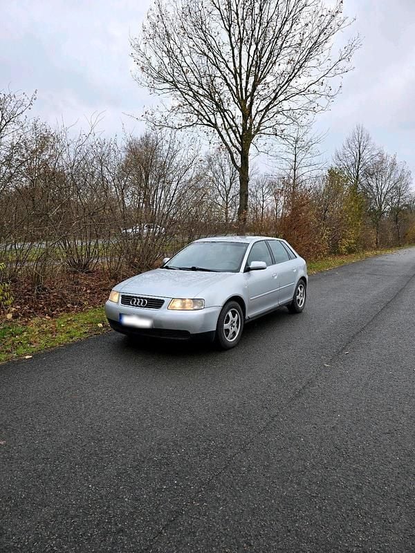 Second-hand Audi A3 101 CP (74 kW) 2002 Gri Hatchback