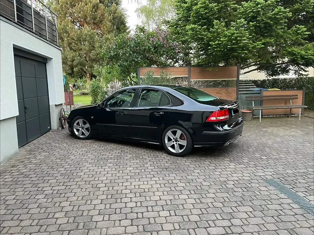 Gebraucht Saab 9-3 Aero 250 PS (183 kW) 2006 Schwarz Limousine