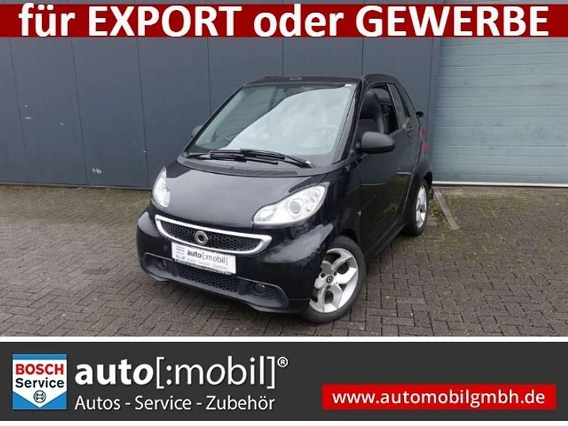 Tridion sicherheitszelle in blac Gebraucht 2014 Smart ForTwo Cabrio Pulse Cabrio | 2.999 € - Bild 1/3