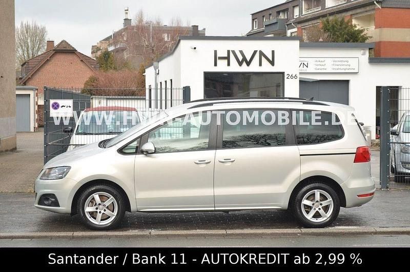 Gebraucht Seat Alhambra Style 150 PS (110 kW) 2012 Silber Van / Kleinbus