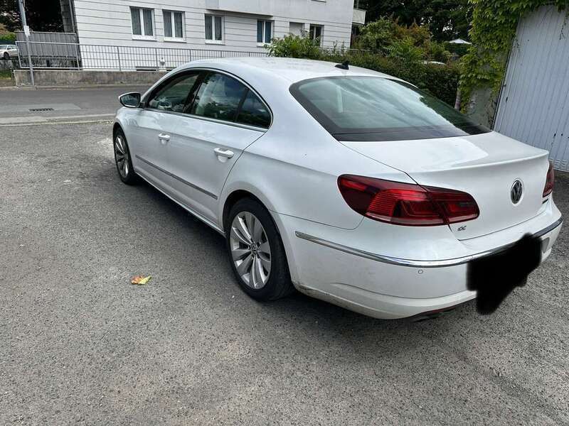 Weiß Gebraucht 2013 VW CC Limousine | 12.300 € (Guter Preis) - Bild 1/4