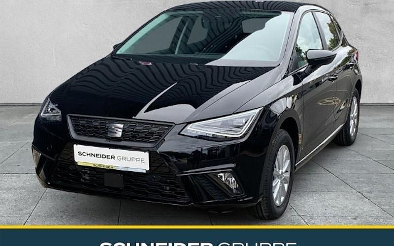 Neu Seat Ibiza FR 115 PS (84 kW) 2025 Schwarz Limousine