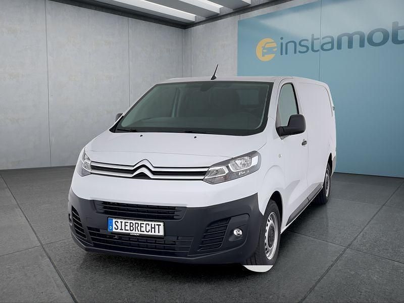 Gebraucht Citroën Jumpy 145 PS (106 kW) 2024 Weiß Van / Kleinbus