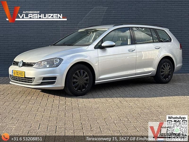 Grau Gebraucht 2014 VW Golf VII Trendline Kombi | 4.295 € (Fairer Preis) - Bild 1/4