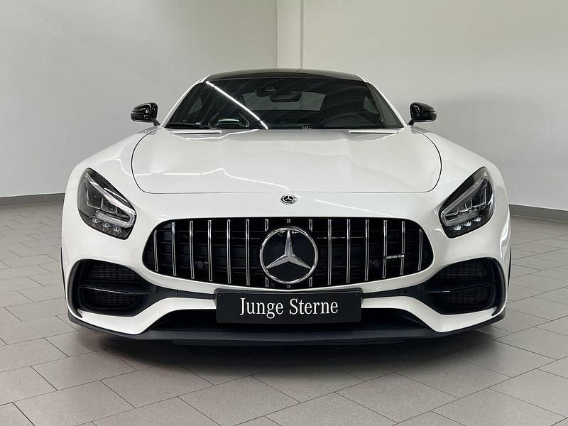 Gebraucht Mercedes AMG GT C AMG 557 PS (409 kW) 2021 Weiß Coupé