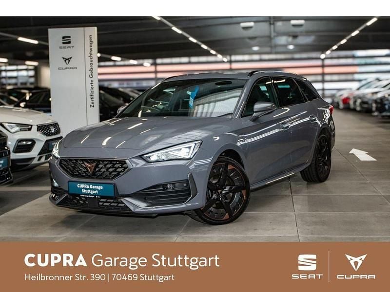 Graphene grau Gebraucht 2021 Cupra Leon Kombi | 25.430 € (Fairer Preis) - Bild 1/4