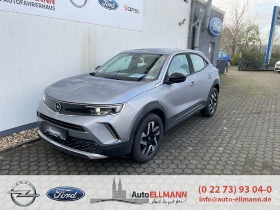 Gebraucht Opel Mokka Elegance 131 PS (96 kW) 2021 Quarz silber SUV