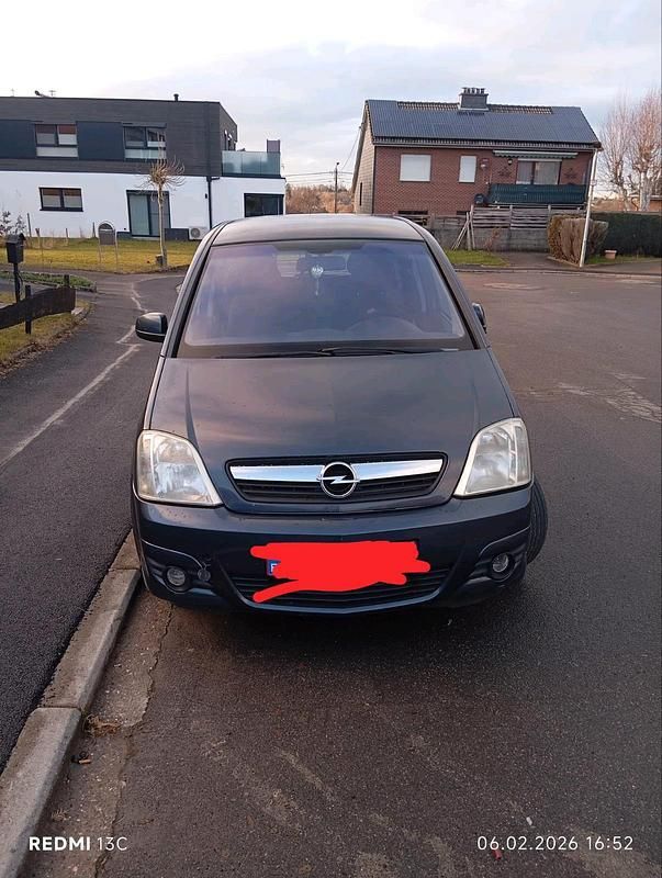 Gebraucht Opel Meriva 2008 Van / Kleinbus