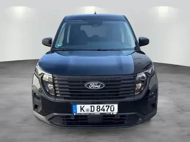 Gebraucht Ford Tourneo Courier Trend 125 PS (91 kW) 2025 Agate black metallic (schwarz) Van / Kleinbus