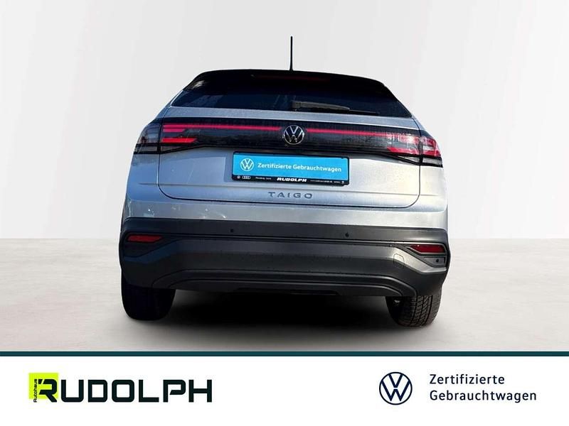 Gebraucht VW Taigo Goal 116 PS (85 kW) 2024 Silber SUV