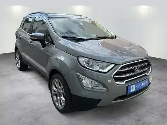 Gebraucht Ford Ecosport Titanium 125 PS (91 kW) 2021 Solar silber SUV