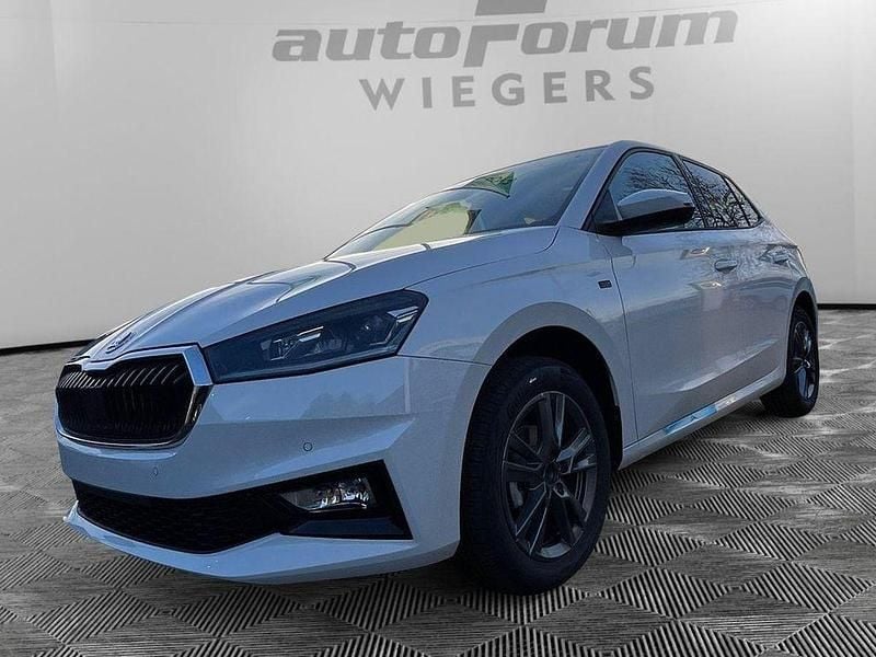 Gebraucht Skoda Fabia Drive 95 PS (69 kW) 2025 Candyweiss Kleinwagen