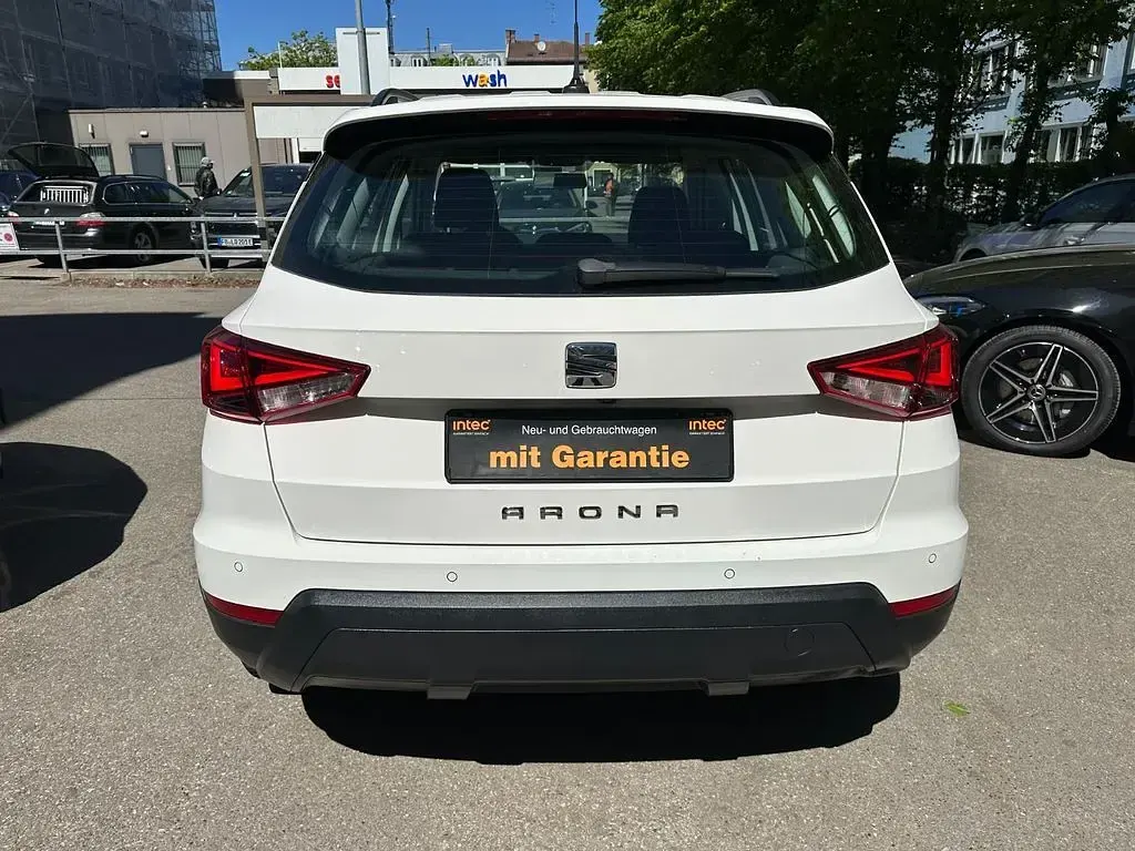 Gebraucht Seat Arona Style 95 PS (69 kW) 2020 Weiß SUV