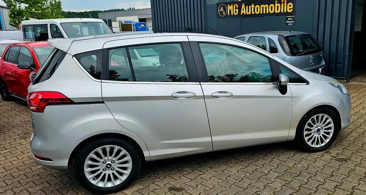Gebraucht Ford B-MAX Titanium 120 PS (88 kW) 2013 Silber Van / Kleinbus