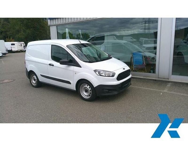 Weiss Gebraucht 2016 Ford Transit Basis Van / Kleinbus | 11.990 € (Fairer Preis) - Bild 1/4