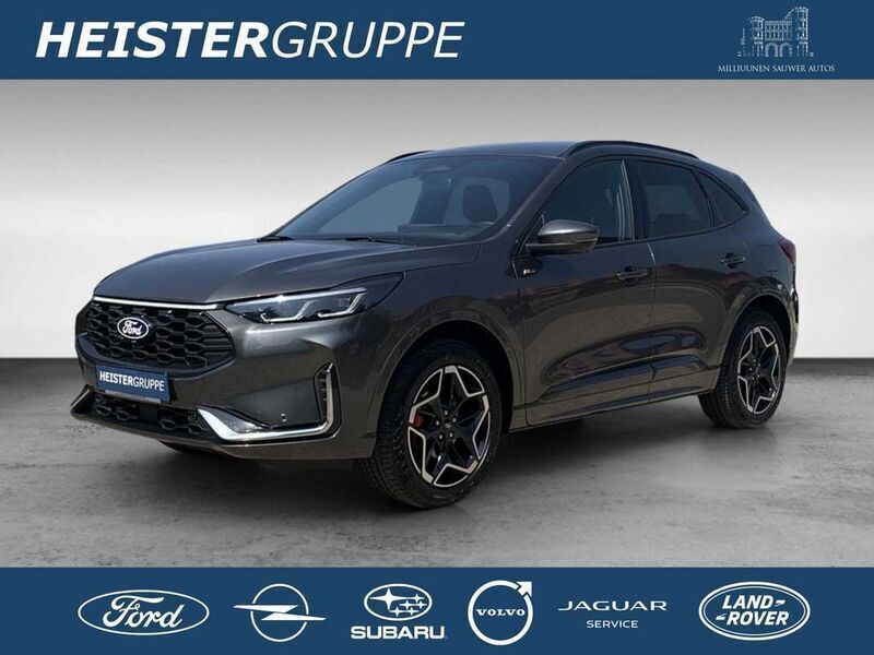 Grau Gebraucht 2024 Ford Kuga ST-Line X SUV | 39.900 € (Teuer) - Bild 1/4