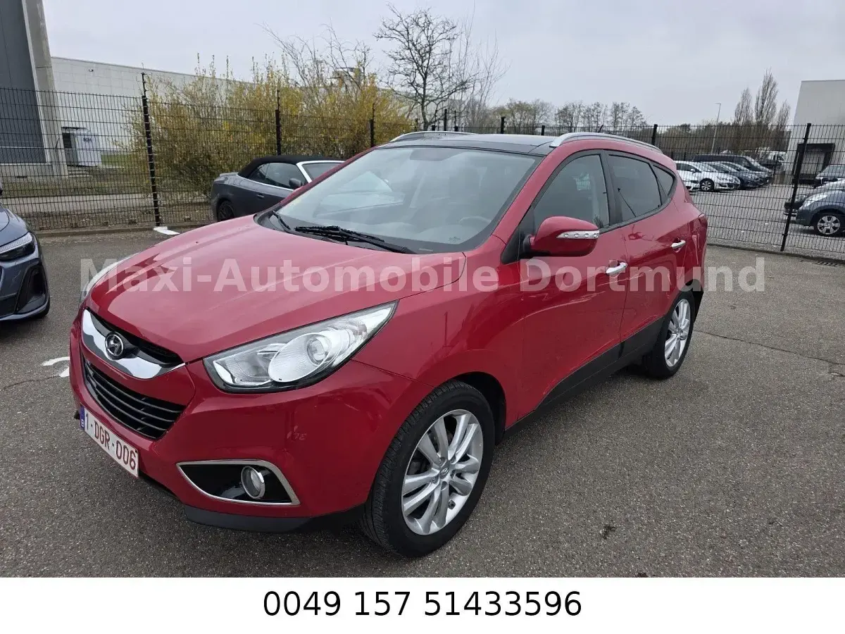 Gebraucht Hyundai ix35 Comfort 116 PS (85 kW) 2012 SUV