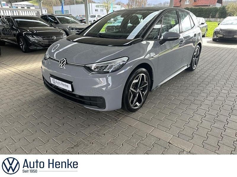 Gebraucht VW ID.3 Pro 106 kW (145 PS) 2022 Mondsteingrau Kleinwagen