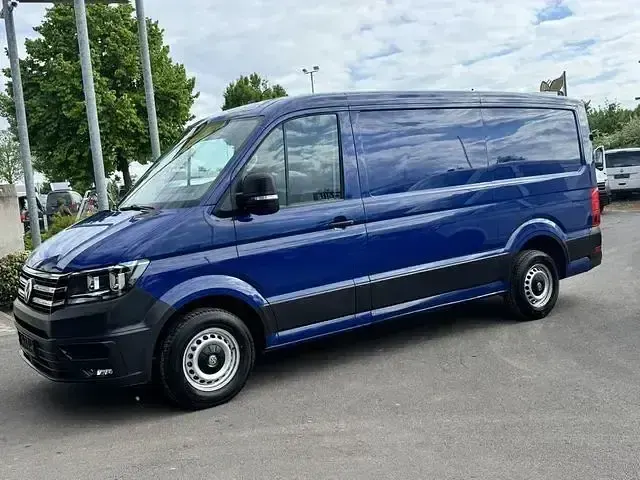 Używany VW Crafter 140 KM (102 kW) 2020 Niebieski Van