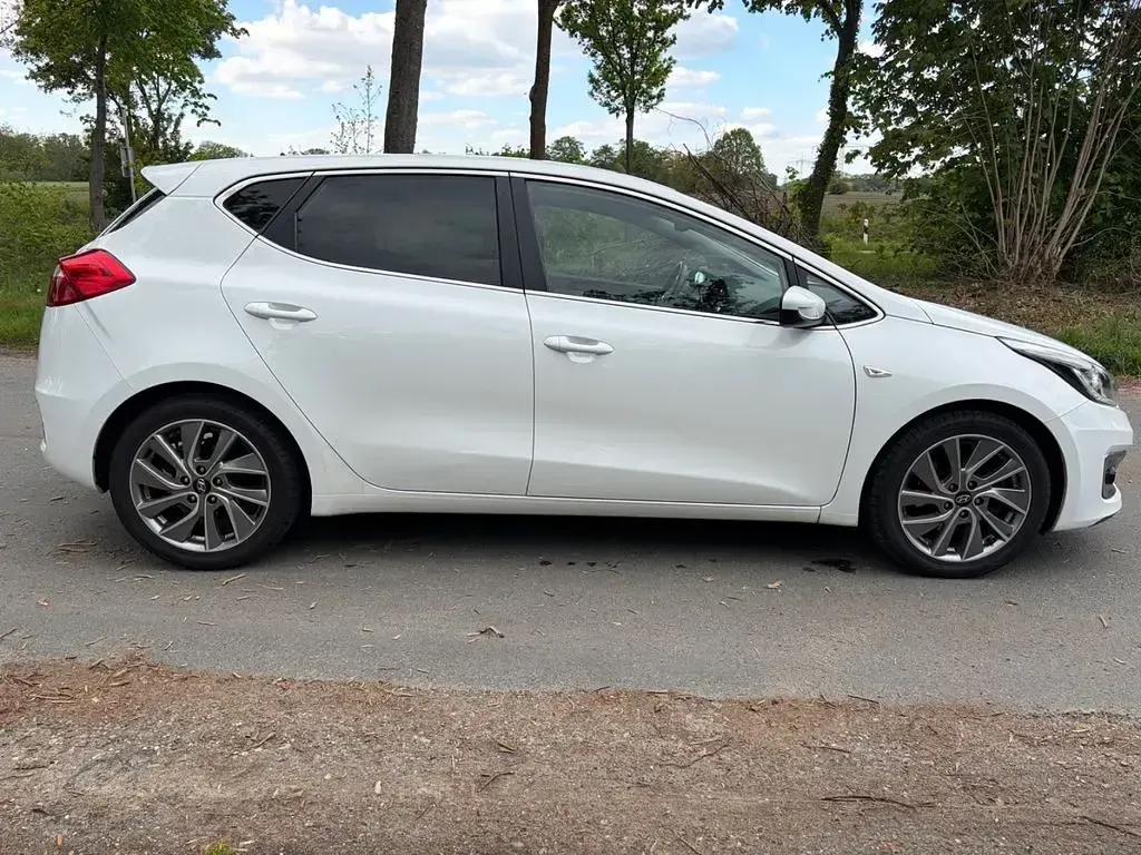 Gebraucht Kia Ceed 136 PS (100 kW) 2016 Weiß Kleinwagen