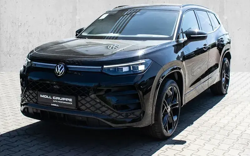 Neu VW Tayron R-line 265 PS (194 kW) 2025 Schwarz SUV