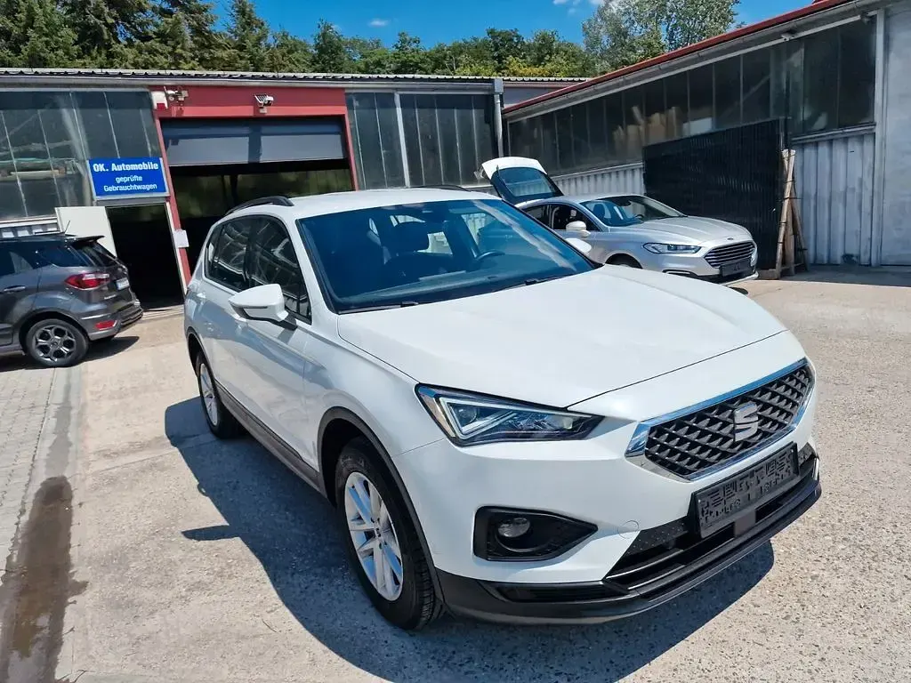 Gebraucht Seat Tarraco Style 150 PS (110 kW) 2023 "orix" weiss SUV