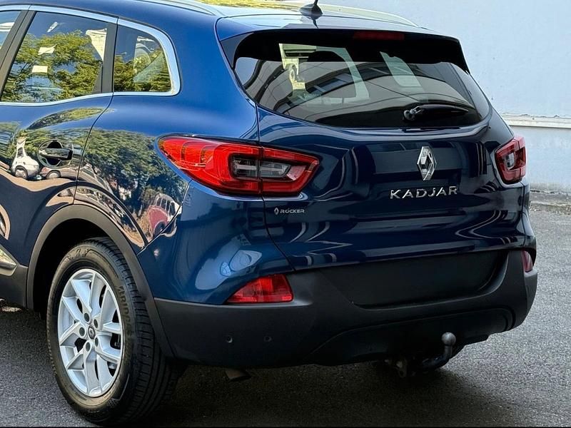 Gebraucht Renault Kadjar 134 PS (98 kW) 2018 Blau SUV