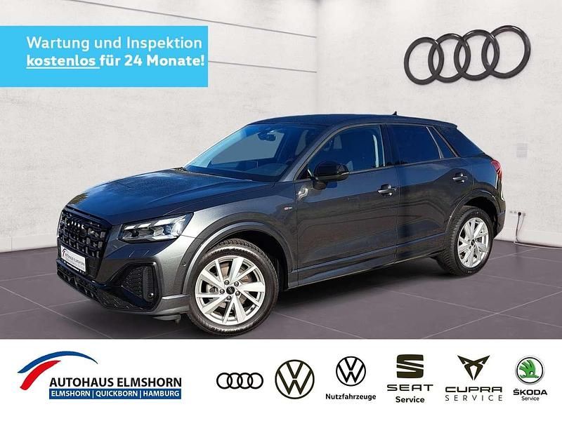 Daytonagrau perleffekt Gebraucht 2022 Audi Q2 S-Line SUV | 27.410 € (Fairer Preis) - Bild 1/3