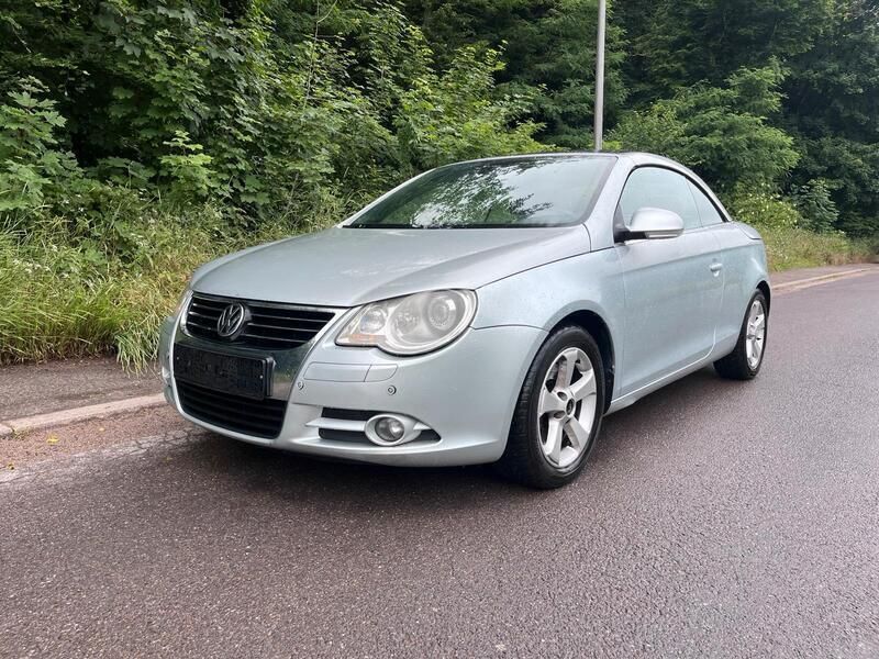 Grau Gebraucht 2008 VW Eos Cabrio | 3.000 € (Superpreis) - Bild 1/4