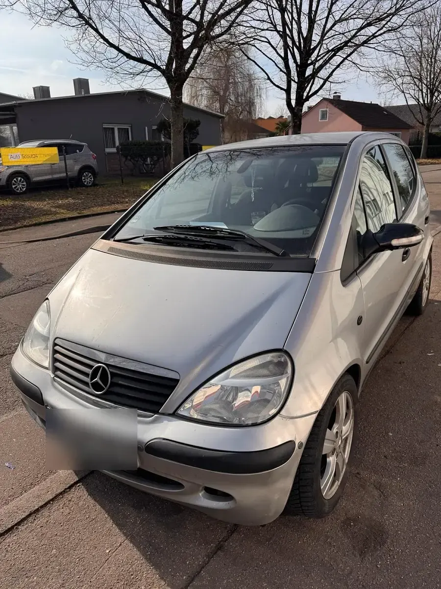 Używany Mercedes A170 100 KM (73 kW) 2004 Srebrny Hatchback
