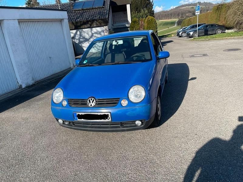 Gebraucht VW Lupo 50 PS (36 kW) 2003 Blau Kleinwagen