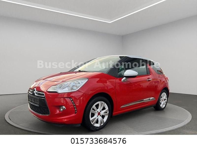 Rot Gebraucht 2012 Citroën DS3 So Chic Kleinwagen | 4.900 € (Fairer Preis) - Bild 1/4