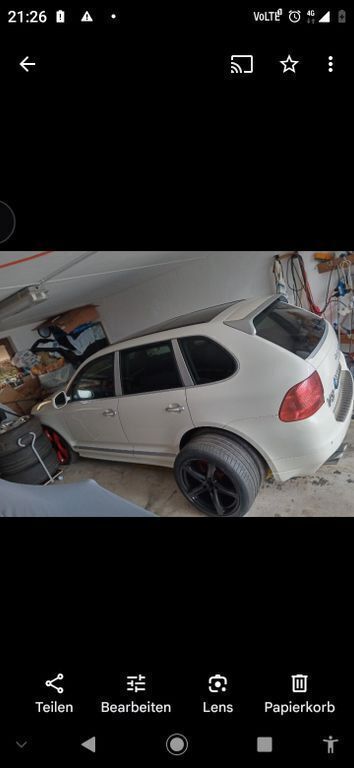 Gebraucht Porsche Cayenne 340 PS (250 kW) 2006 Weiß SUV