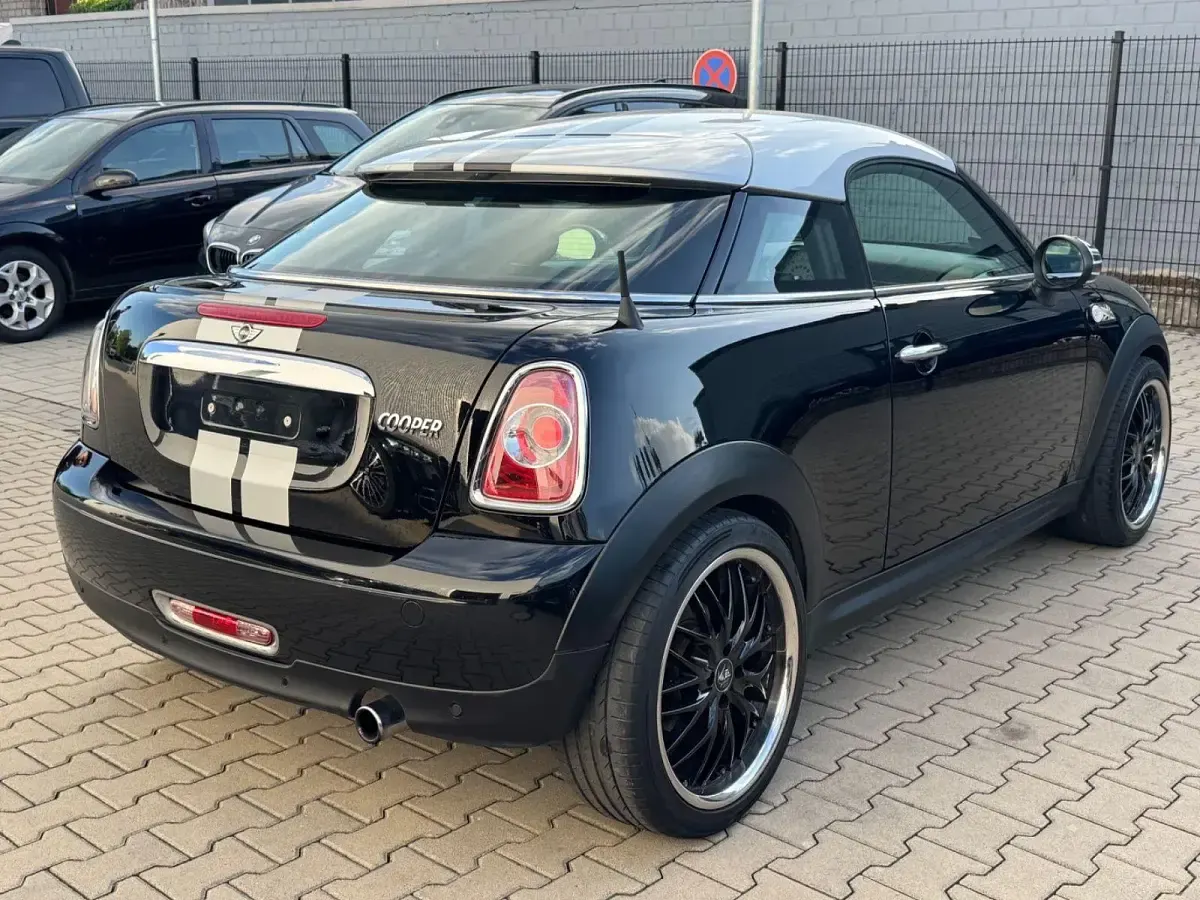 Occasion Mini Cooper Coupé 122 PK (89 kW) 2012 Zwart Coupé