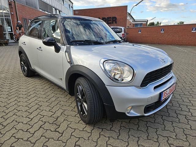 Gebraucht Mini Cooper S Countryman 184 PS (135 kW) 2012 Silber SUV