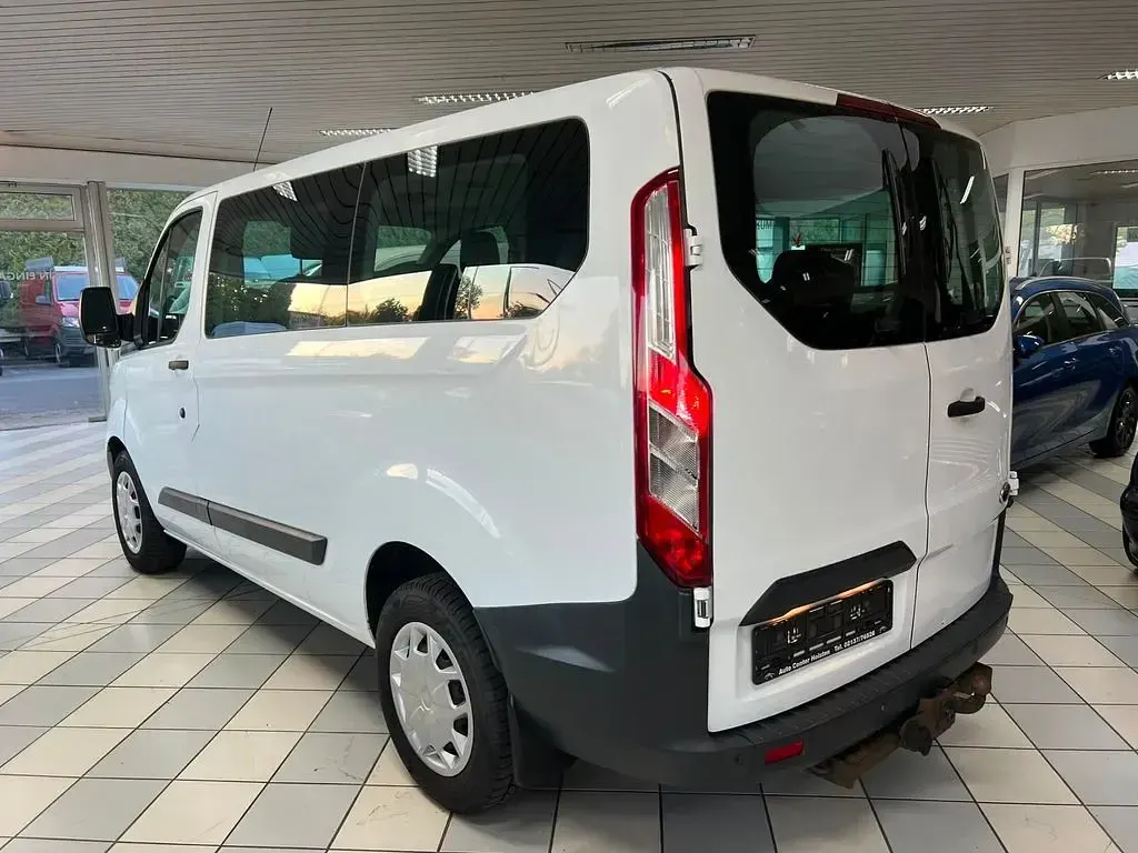 Gebraucht Ford Transit Custom 170 PS (125 kW) 2016 Weiß Van / Kleinbus