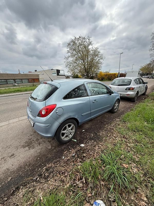 Gebraucht Mazda 3 100 PS (73 kW) 2009 Grau Limousine