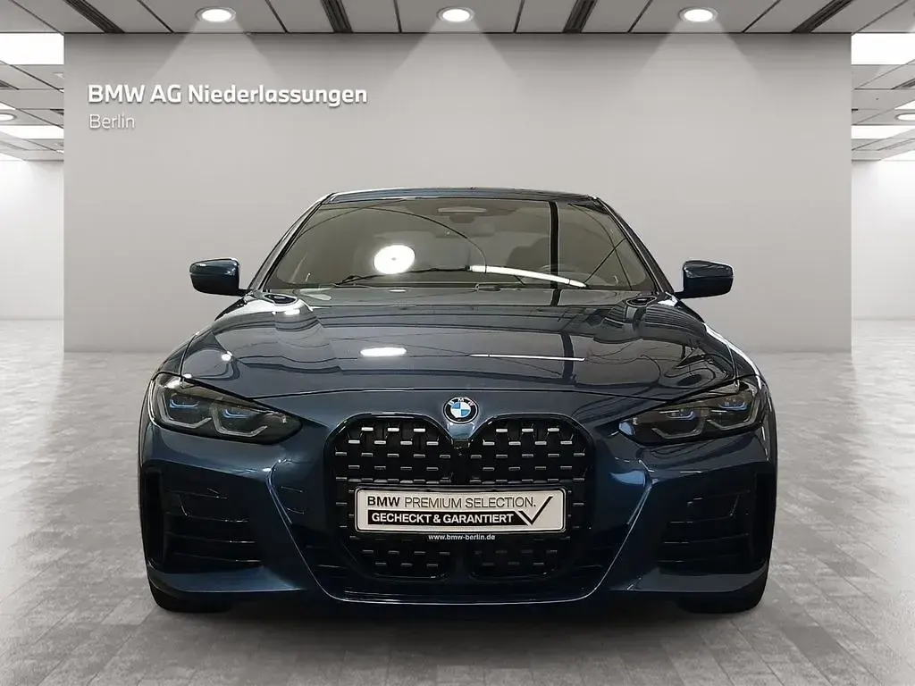 Gebraucht BMW M440 M Sport 340 PS (250 kW) 2023 Blau Coupé