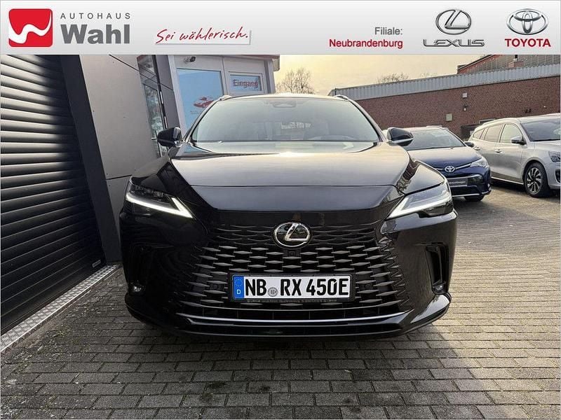 Gebraucht Lexus RX450h Luxury Line 309 PS (227 kW) 2025 Schwarz SUV