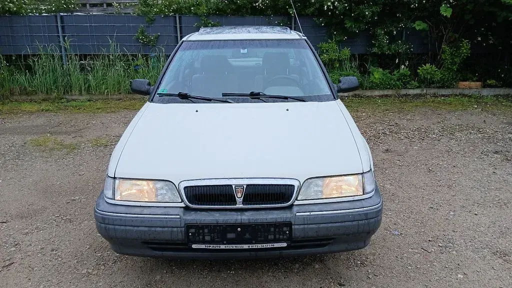 Gebraucht Rover 416 111 PS (81 kW) 1993 Weiß Limousine